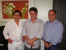 Vereador Edson Sousa (PDT), lança oficialmente sua pré-candidatura a deputado edson - dr francisco - paulo csar